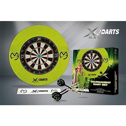XQ Max Michael Van Gerwen MvG Tournament Dartboard Barbados | Ubuy